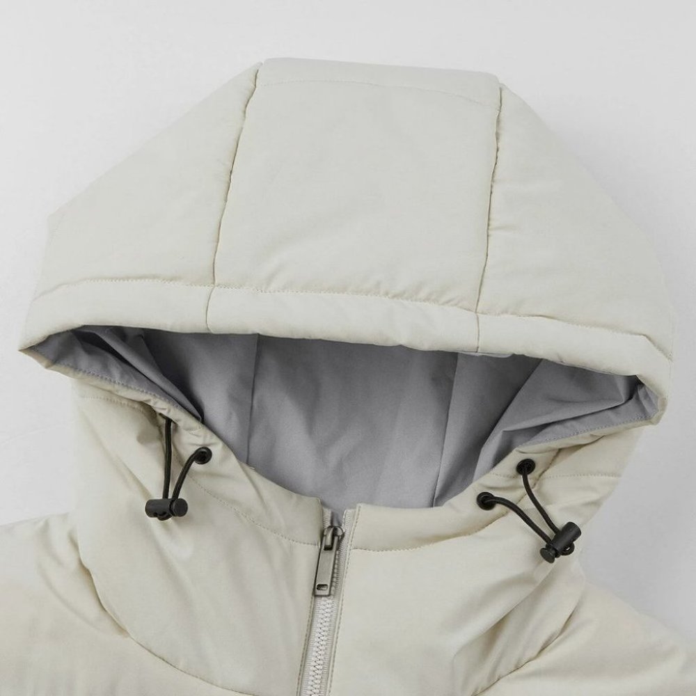Apricot Mens Puffer Coat - Picture 5 of 8